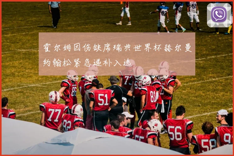 霍尔姆因伤缺席瑞典世界杯赫尔曼约翰松紧急递补入选